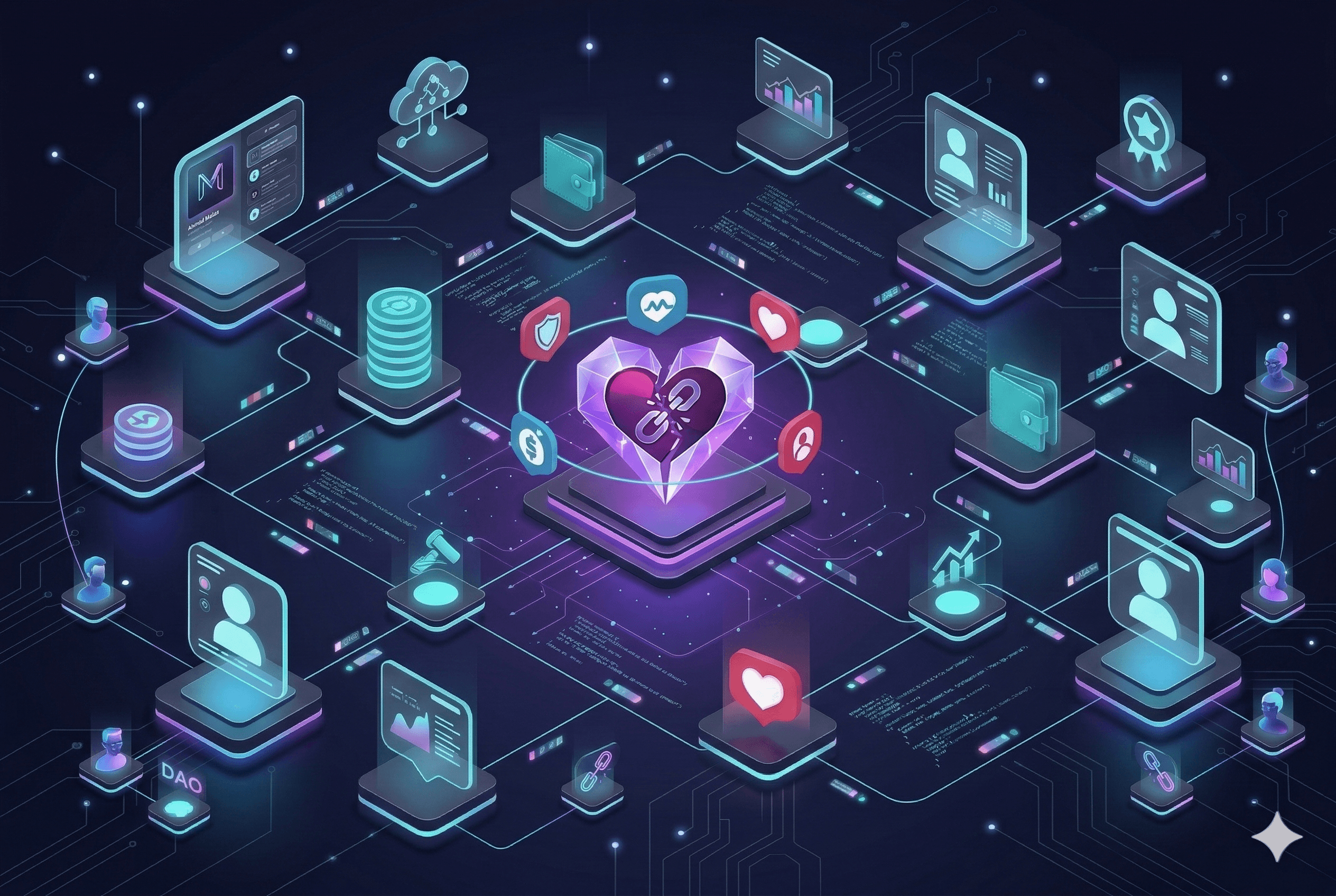 Decentralized Social Media By NOVA